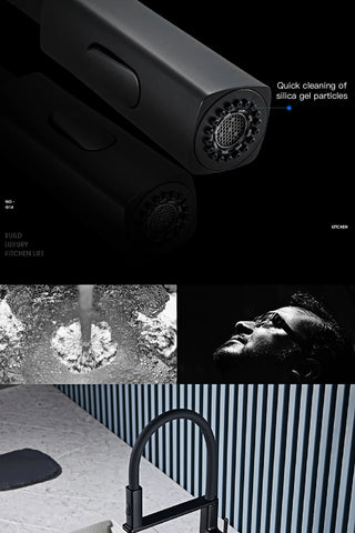 Angelyn - Magnetic Dual Function Single Handle Hot/Cold Tap