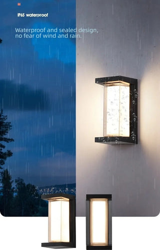 Oscar - Smart LED Outdoor Rectangle Wall Light