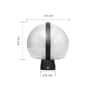 Leoline - Modern 10W Round/Rectangular LED Outdoor Wall Light