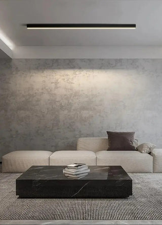 Hisor - Modern Black Thin Indoor Wall/Ceiling Thin Light