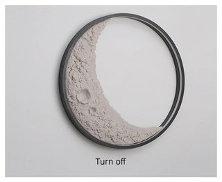 Konway - Outdoor/Indoor Round Moon Light Waterproof