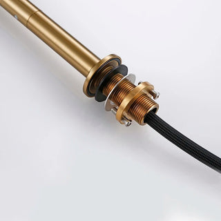 Kathe - Brass Pull Down Hot/Cold Mixer Tap