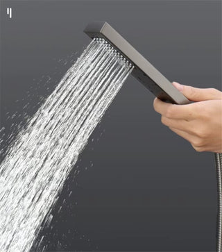 Damario - Modern Waterfall Bathtub Tap Set with Shower