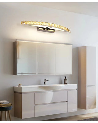 Joslyn - Modern Bathroom Over Mirror Light Bar
