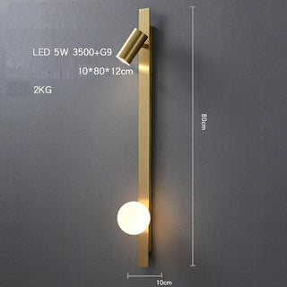 Carin - Wall Rotatable Spotlight Modern Wall Light