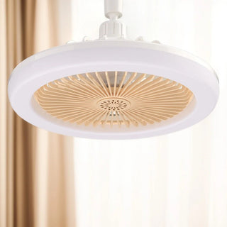 Cassipora - 2-in-1 Ceiling Fan Light E27 LED 30W