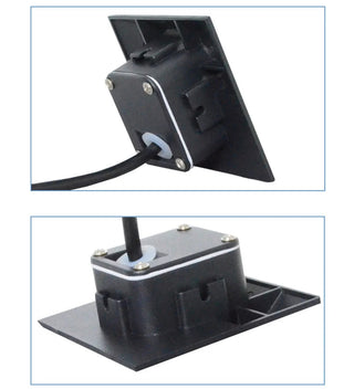 Leroy - Modern Waterproof Indoor/Outdoor Recessed Stair Wall Light