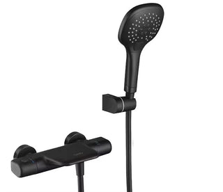 Petros - Thermostatic Bathroom Shower Faucet Mixer Tap With Hand Shower