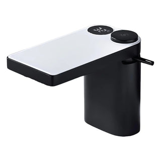 Markita - LED Display Black & White Smart Basin Tap