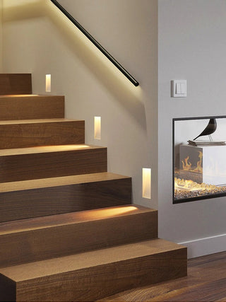 Emmeline - Recessed LED Frameless Downlight Step Wall Light