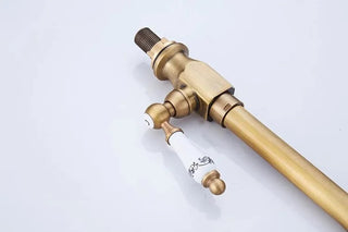 Julien - Antique Single Cold Water Kitchen Sink Tap