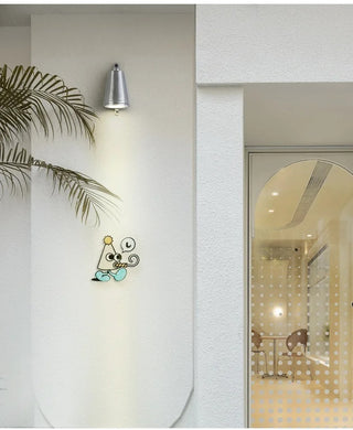 Beavon - Modern Outdoor Down Wall Light