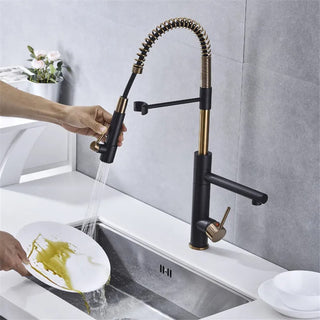 Charise - Kitchen Rotation Retractable Cold/Hot Mixer Tap