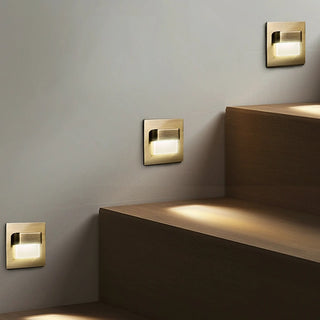 Joelle - Recessed Stairs Footlights for Stairway Wall Light