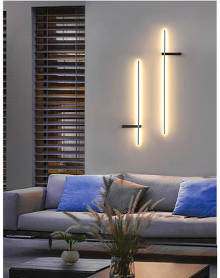Hazy - Modern Outdoor Wall Light Bar Waterproof IP54