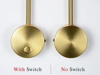 Katheryn - Gold Round Adjustable Wall Light