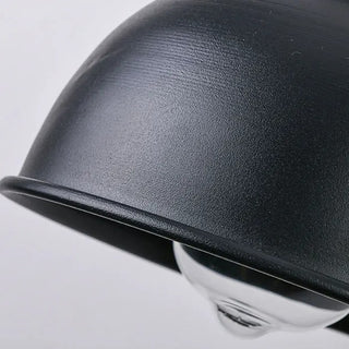 Dovar - Outdoor Round Fixed Curved Arm Downlight Wall Light