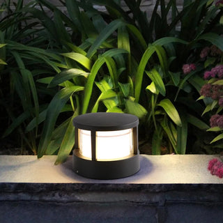 Carissa - Modern Outdoor Pathway Garden Floor Light