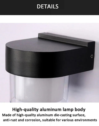 Shary - Outdoor Modern Wall Lamp