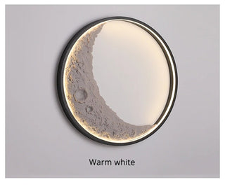 Konway - Outdoor/Indoor Round Moon Light Waterproof