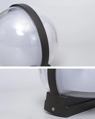 Leoline - Modern 10W Round/Rectangular LED Outdoor Wall Light