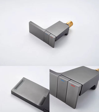 Cheona - Hot & Cold Sink Basin Mixer Tap