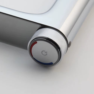 Galen - Smart LED Single Lever Digital Brass Basin Tap