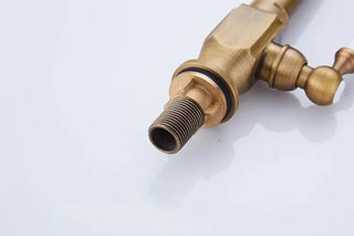 Julien - Antique Single Cold Water Kitchen Sink Tap