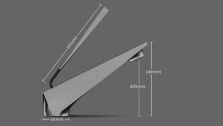 Achille - Slanted Modern Single Lever Mixer Tap