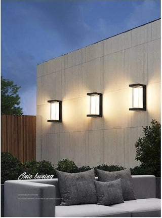 Oscar - Smart LED Outdoor Rectangle Wall Light