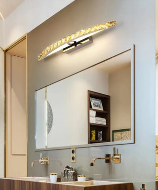 Joslyn - Modern Bathroom Over Mirror Light Bar