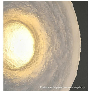 Bellamy - Postmodern Round Transparent Dish Glass Wall Light