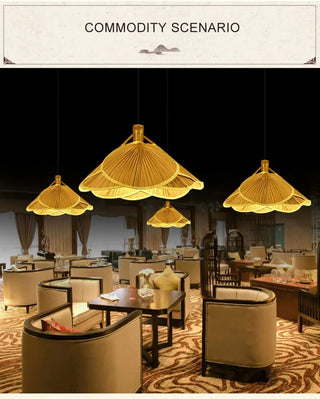 Fawn -  Southeast Asia Handmade Bamboo Chandelier