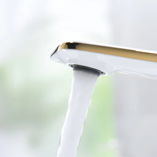 Demyan - Modern Single Hole Single Handle Brass Vessel Bathroom Sink Faucet