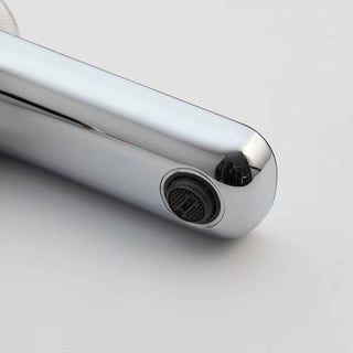 Galen - Smart LED Single Lever Digital Brass Basin Tap