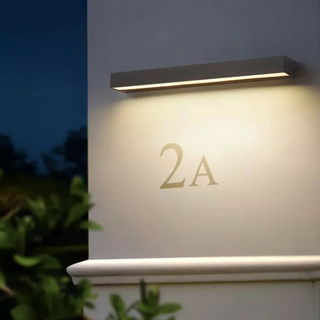Heulwen - Modern Outdoor Wall Light Bar IP65