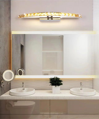 Joslyn - Modern Bathroom Over Mirror Light Bar