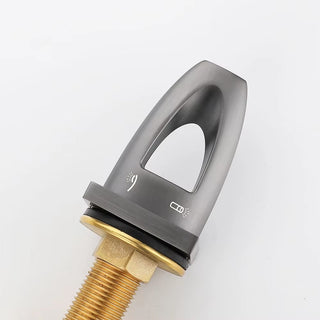 Narine - Modern 5 Piece Bathtub Tap Set with Pull Out Shower Spray