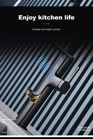 Angelyn - Magnetic Dual Function Single Handle Hot/Cold Tap