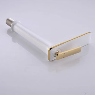 Demyan - Modern Single Hole Single Handle Brass Vessel Bathroom Sink Faucet
