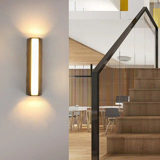 Aerona - Modern Long Outdoor Entrance Wall Light