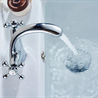 Haydee - Vintage Dual Handle Hot/Cold Mixer Basin Tap