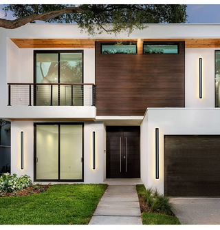 Yestyn - Outdoor Strip LED Wall Mounted Light Bar