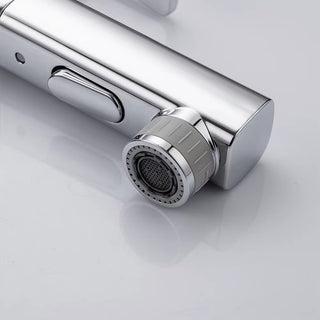 Penney - Modern Pull Out Hot/Cold Single Lever Basin Tap