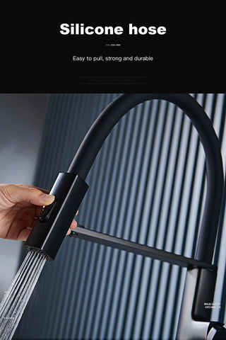 Angelyn - Magnetic Dual Function Single Handle Hot/Cold Tap