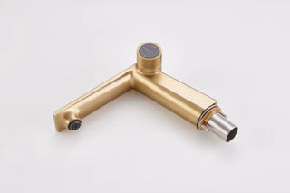 Timoteo - Single Lever Brass Sink Mixer Decked Hot and Cold  Basin Faucet
