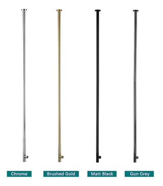 Corrinne - Brass Modern Ceiling Mounted Bathroom Tap