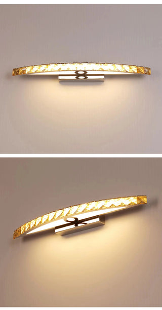 Joslyn - Modern Bathroom Over Mirror Light Bar