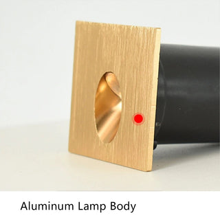 Darcey - Recessed Modern Aluminum Stair Wall Light