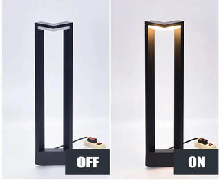 Cady - LED  IP65 Waterproof Light Fixture Lawn Patio Courtyard Driveway Decoration